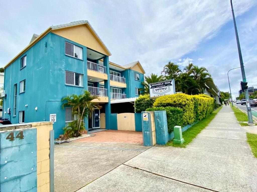 Homely Inn Queen St Gold Coast Buitenkant foto